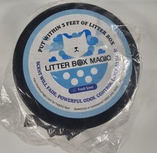 Litter Box Magic Fresh Scent Odor Control Deodorizer for Cat Litter Box