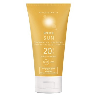 Speick Sun Lotion SPF 20   Natural Alpine Sun Protection 150ml