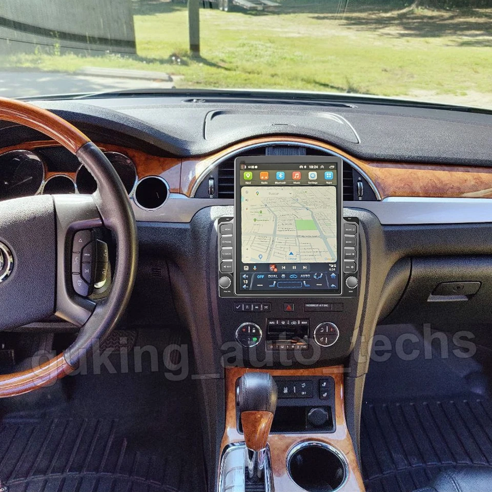 For Buick Enclave 2008-2017 Android 15 Carplay Car Stereo Radio GPS NAVI Foto 2 de 4