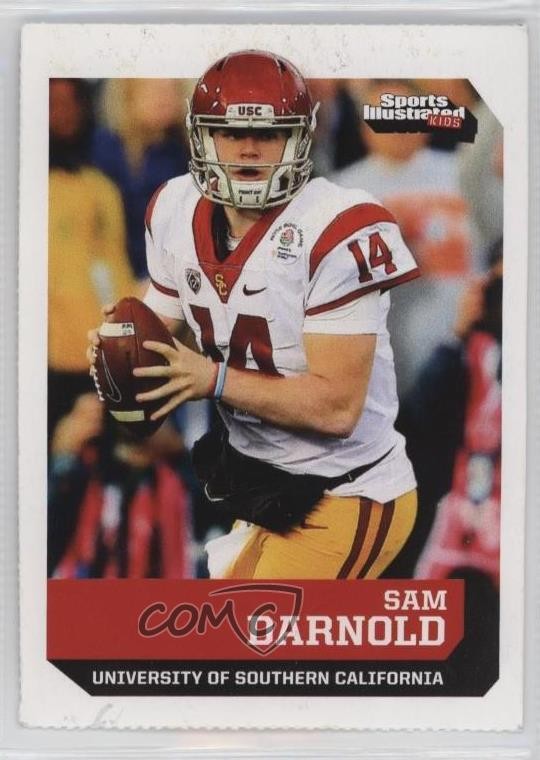 2017 Sports Illustrated for Kids Series 5 Sam Darnold #600 0xy0