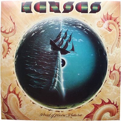 Kansas Point Of Know Return JZ 34929 Vinyl LP Album Rock 1977