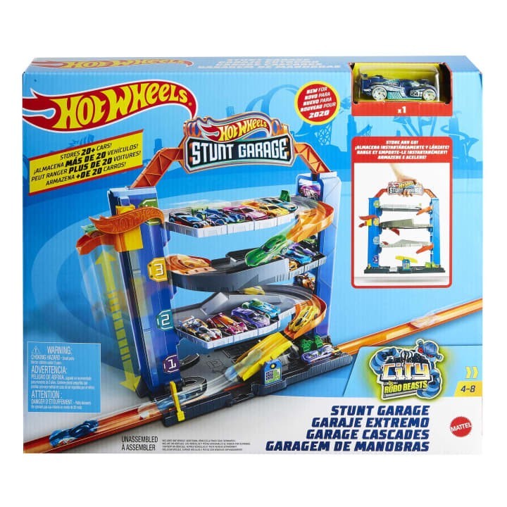 887961873016 Гараж для городских трюков гараж с подъемником Hot Wheels 11990₽