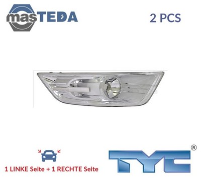19-11014-01-2 NEBELSCHEINWERFER PAAR SET TYC 2PCS NEU OE QUALITÄT