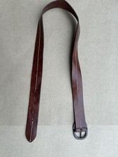 Amanda Smith Brown Leather Belt Womens L