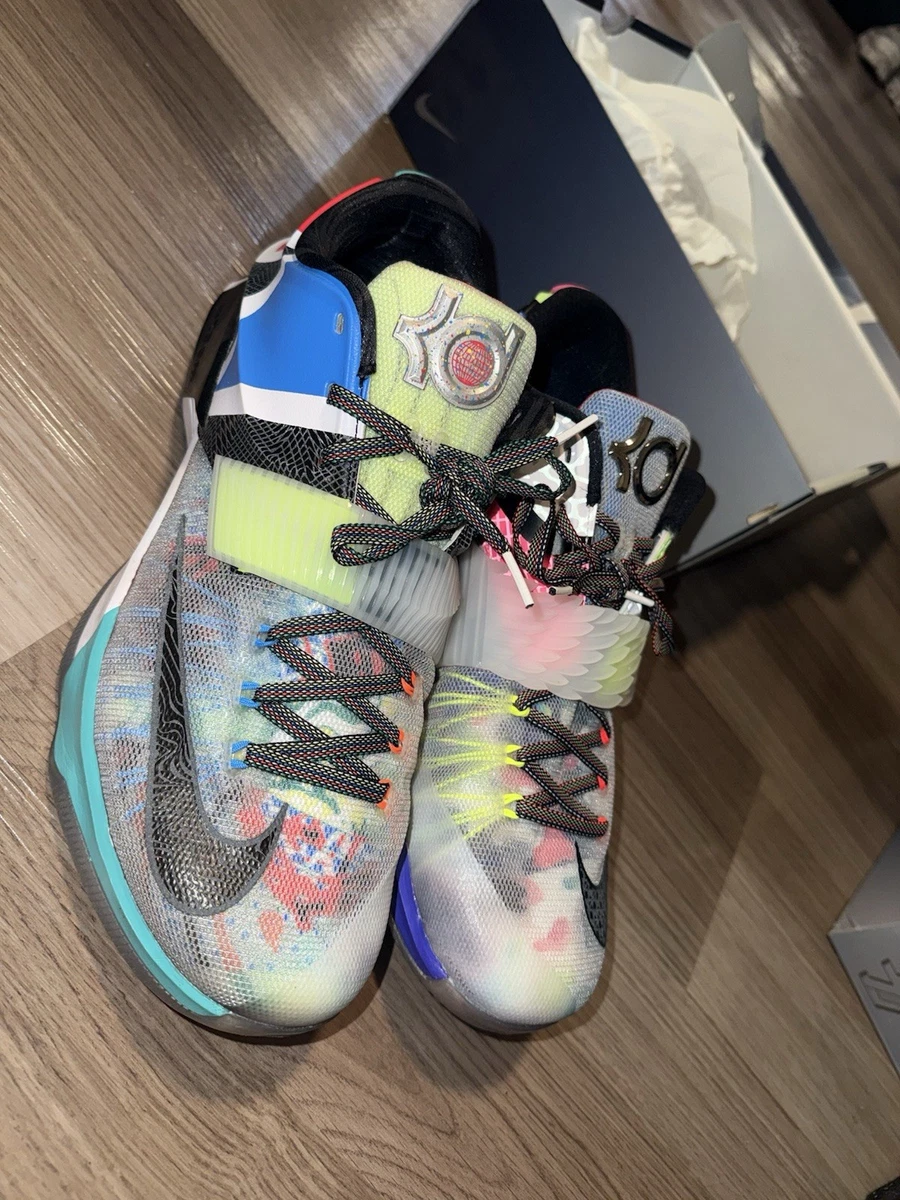 Nike KD 7 What The for Sale | Authenticity Guaranteed | eBay