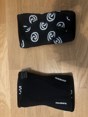 Rehband Knieschoner 1 Paar, 7mm Neopren, Größe XS