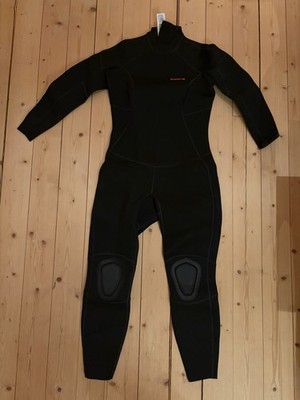 DECATHLON Neoprenanzug Surfen Damen 100 4/3 mm Rückenreißverschluss Größe L