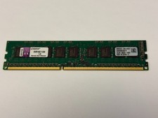 Kingston 8GB 1 Stick PC3-12800E DDR3 1600 ECC Server Memory KVR16E11/8I