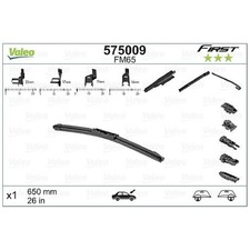 Valeo Scheibenwischer vorne links 288902165R | 189399