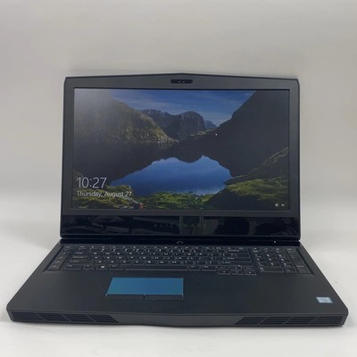 Alienware 17 R4 i7-7700HQ 16GB RAM 128GB SSD 1TB HDD GeForce GTX 1070 Ethernet