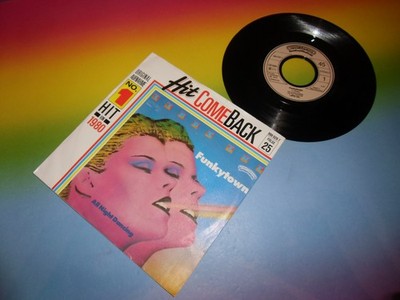 Lipps Inc - Funkytown - TOP ITALO*DISCO*POP 7'' $