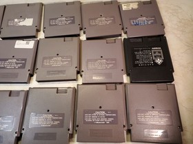 Lot of 20 NES Carts | Bundle of Untested Vintage Nintendo Video Games