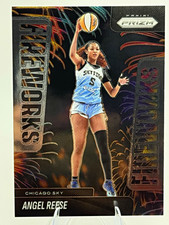 Panini 2025 Prizm WNBA Fireworks Insert Angel Reese #11 Chicago Sky