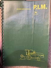 John Deere P.I.M Product Information Manual Combine Harvester 1983