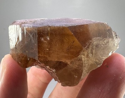 117 GM Topaz Crystal From Skardu Pakistan