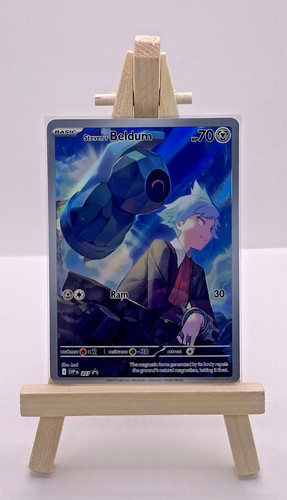 Pokémon TCG Steven's Beldum 207 SV Scarlet & Violet Promo Holo Basic EN
