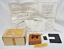 Wooden Model Ship Fitting- U.S. Navy 32 Pounder Metal Canon U.S.S. Cairo