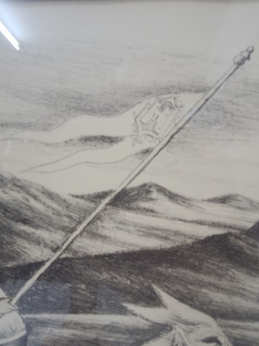 Don Quijote Spanish Cowboy Lithographie Bert Pumphrey 1/150 Robert Sills gerahmt - Bild 19 von 23