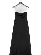 LBD Maxi Dress UK8 in Black