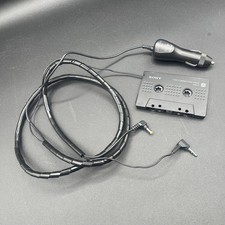 Sony CPA-7 Car Audio Cassette Adapter CONNECTING PACK -3.5mm For WALKMAN DISCMAN