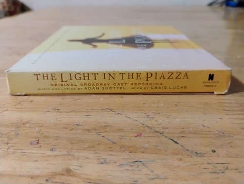Original Broadway Cast CD - The Light in the Piazza [VERY GOOD CD] 2005 Musical - Foto 6 di 9