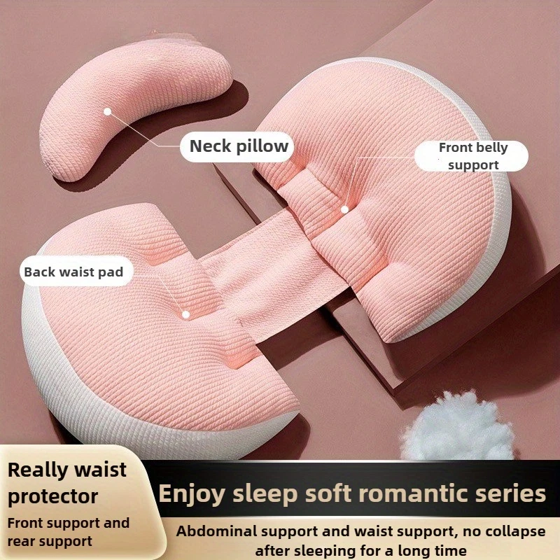 Two-piece set of pregnant women's waist side sleep pillows - Image 4 of 4