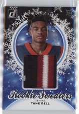 2023 Panini Donruss Rookie Holiday Sweaters Tank Dell #HS-TDE v9t