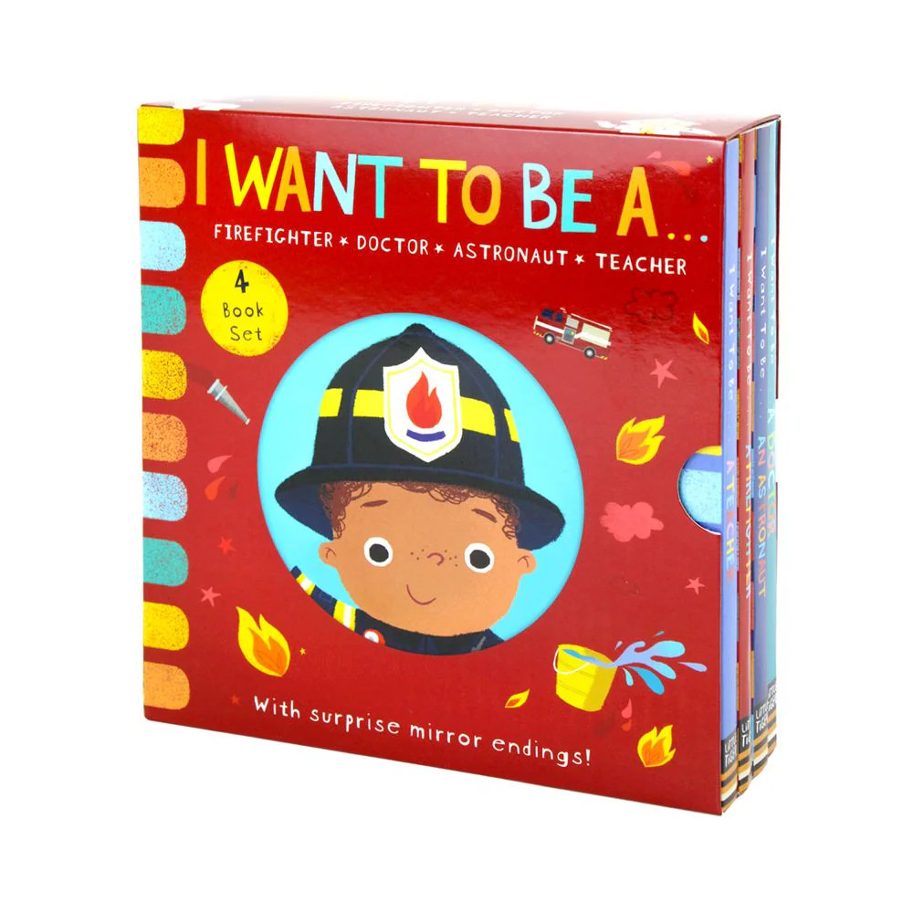I Want To Be A.. Early Career Books for Curious Minds  4 Book | Richard Merritt
