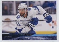 2024-25 Upper Deck Series 2 Deluxe 145/250 Luke Glendening #408 5dz