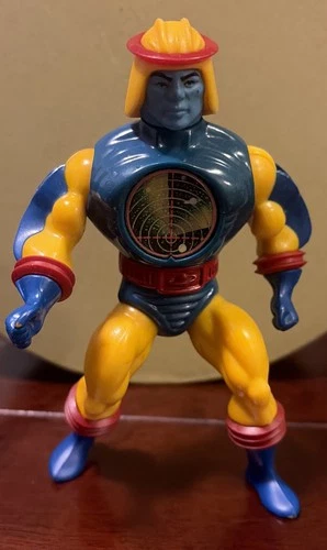 Vintage Masters of the Universe Sy-Klone Action Figure 1984 MOTU