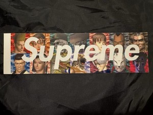 Tekken Supreme Sticker | eBay