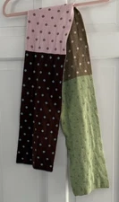 Vintage Drakes London Multicolor Polkadot Scarf