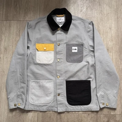 Carhartt Wip — CARHARTT Work In Progress X END Michigan Chore Coat Sz M Rare 15th Anniversary