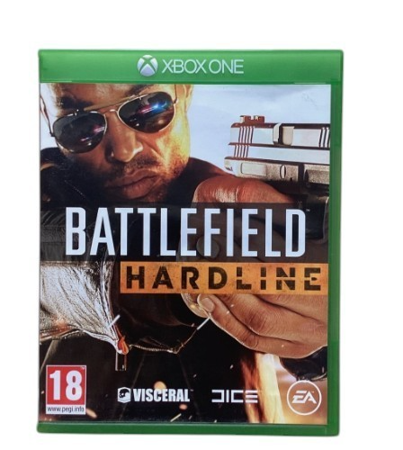 Battlefield Hardline Xbox One | EXCELLENT Condition| Works on Series X (Disc)