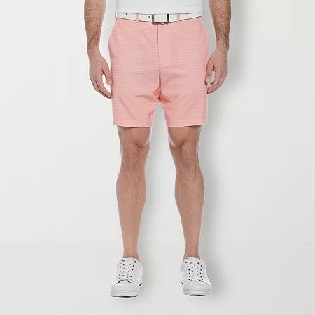 Мужские шорты для гольфа Pga Tour Regular fit 428 в розовую клетку 2790₽