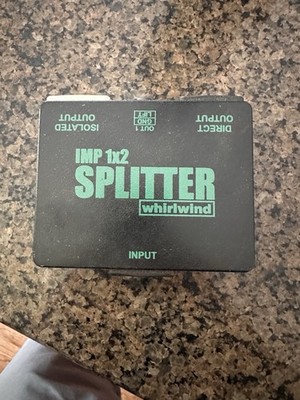 Whirlwind IMP Microphone Splitter 1x2