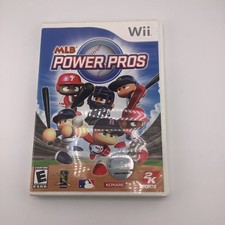 Wii MLB Power Pros Game