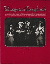 Bluegrass Songbook Guitar and Banjo Melody Lyrics Chords Collection Easy...