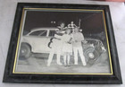 Vintage Fairgrounds Derby Car Race Photo 8" x 10" Cheyenne, Wyoming WY Winner — photo 3