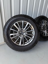 Genuine Mazda 17x7 Wheels + 225/65R17 Continental Tyres | CX5 CX8 CX60 CX9 