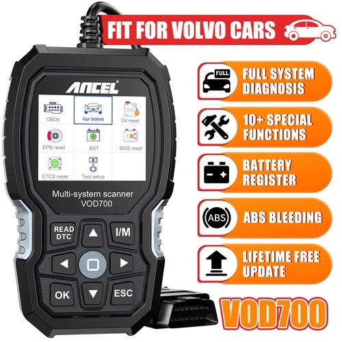 Automotive Diagnostic Scanner OBD2 All System Scan Fit for Volvo Car Code Reader - product listing photo