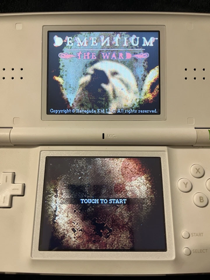 Dementium The Ward & Dementium 2 Nintendo DS Game Bundle - Image 4 of 4