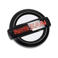 Jdm Red Front Grille Or Rear Trunk Emblem For Nissan 370z 09-2016 Versa 12-2017