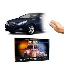 5-Button Extended Range Remote Start Kit For 2011-2013 Hyundai Sonata