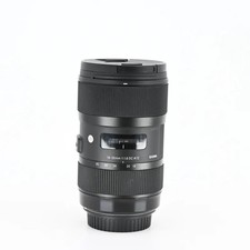 SIGMA ZOOM EF 18-35/1,8 DC HSM ART CANON d'occasion - Garantie 12 mois -