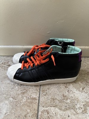 Adidas Originals X The Simpsons Pro Model 80s \'Poochie\' IE7563 Rare New Sz 10.5 Size 10 - The Simpsons x adidas Pro Model 80s Poochie for  main image 4