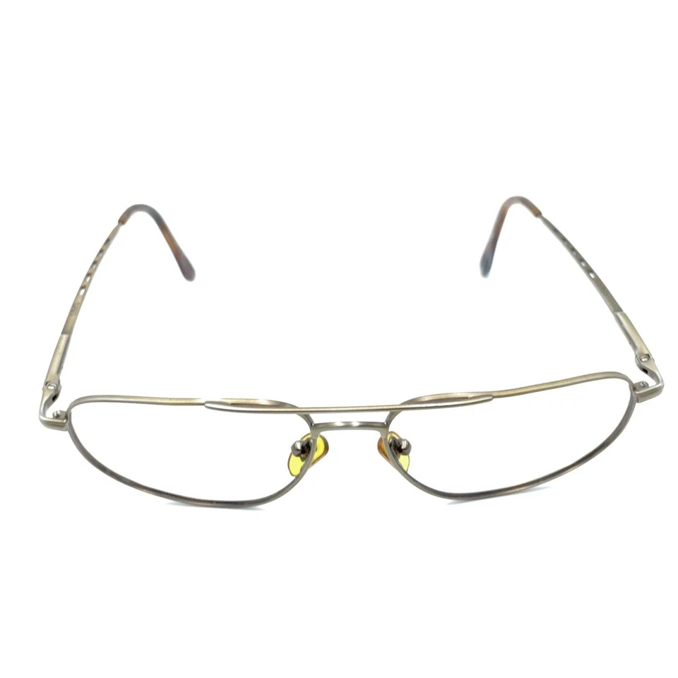 CHAPS Ralph Lauren 3DN Bronce Metal Aviador Diseñador Anteojos Monturas 59-16 145 Foto 2 de 4