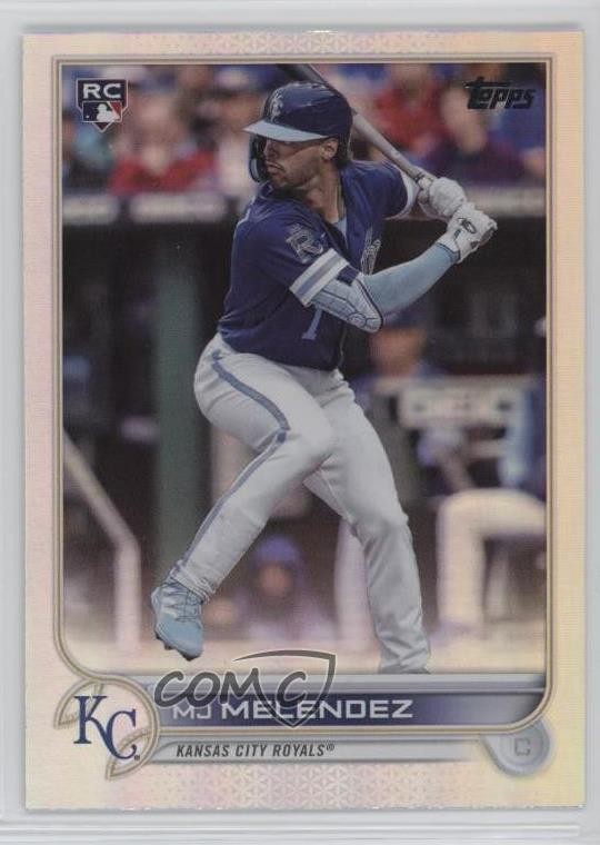2022 Topps Update Rainbow Foil MJ Melendez #US223 b4d