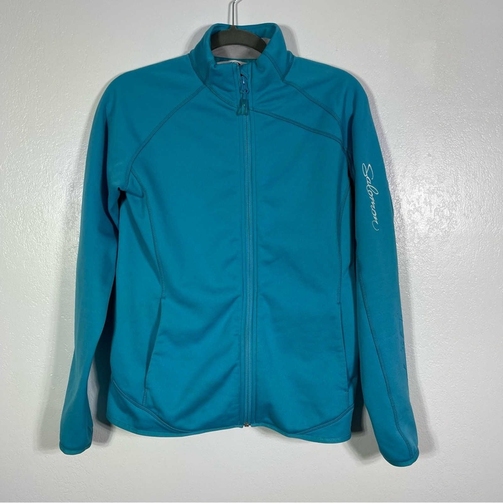 Giacca Salomon Shell. Taglia Media. Us inone buonezioni!