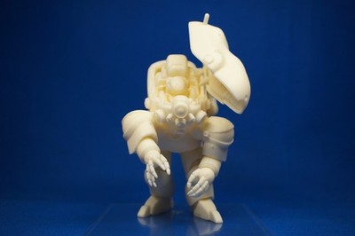 Resin Kit 429 1/20 MA.K Nuclear Heat-Voltage Metal Wear `VENUSUIT`